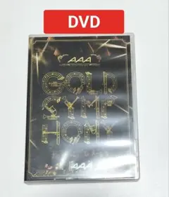 AAA/アリーナツアー 2014-Gold Symphony　DVD　中古