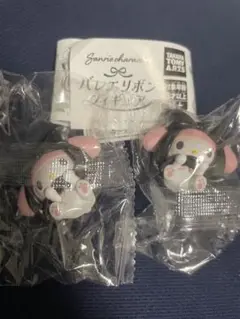 サンリオ ガチャ バレエリボンフィギュア マイメロディ 2点セット