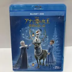 アナと雪の女王 家族の思い出Blu-rayブルーレイDisneyディズニーアニメ