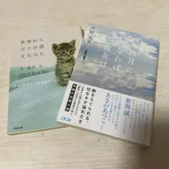 川村元気　四月になれば彼女は　世界からボクが消えたなら　文庫本