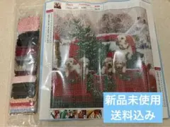 ダイヤモンドペィンティングキット　新品未使用　30✖️30センチ　送料込み