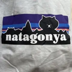 natagonya パステルカラー　カラフル 猫トレーナー　可愛い猫