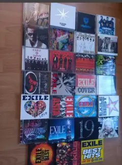 EXILE系　アルバム27枚セット