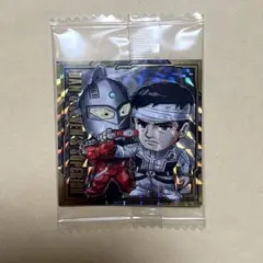 ウルトラマン シールウエハース vol.5 32 セブン上司 ＆ ダン