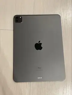 Apple iPad pro 11インチ 第3世代 128GBスペースグレー