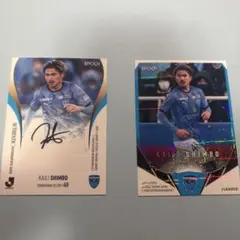 10日まで。横浜FC・2025・神保海鈴選手・サイン入りカード&ホログラム