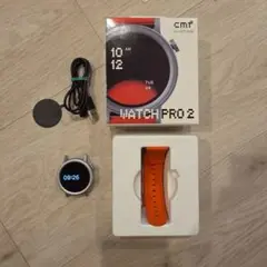 cmf by NOTHING WATCH PRO2 スマートウォッチ