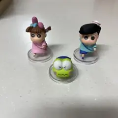 【バラ売り可】クレヨンしんちゃん×サンリオ　ならぶんです