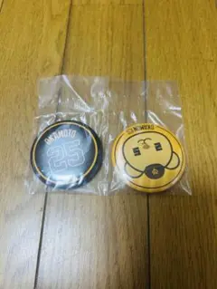 缶バッジ 岡本和真