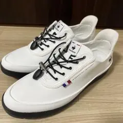未使用！le coq sportif【レイン対応】コードストッパースニーカー24