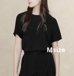 【美品】バナナリパブリック半袖ブラウス☆M