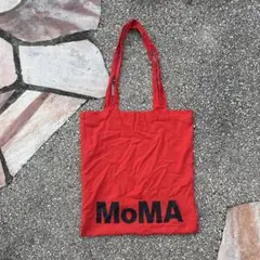 MoMA トートバッグ　赤