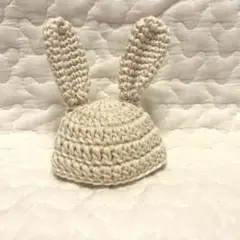 ねんどろいど用 うさ耳帽子 ホワイト
