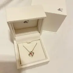 4°C エターナルシルバー ネックレス