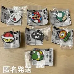 スーパーマリオ ラバー マスコット コレクション 7点セット