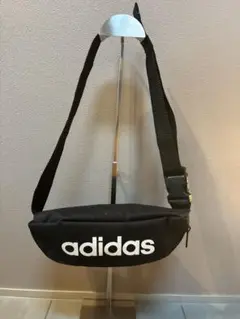 adidas ボディバッグ・ウエストポーチ ブラック