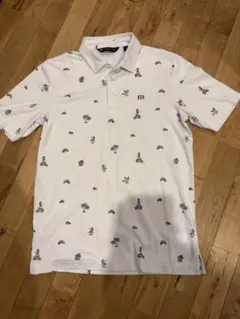 TRAVISMATHEW トラビシュマシュー プリント柄シャツ Mサイズ