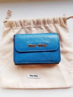 miu miu äžã€æãè²¡åž ãã€ã«ã©ãŒ ãã«ãŒ