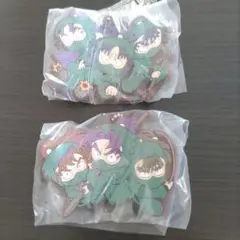 忍たま乱太郎 でふぉラバ！2 キーホルダー 六年生セット