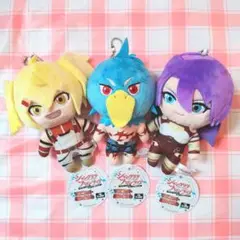 シャングリラ フロンティア マスコット ぬいぐるみ 全3種