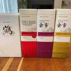 ニッカウヰスキー 余市蒸溜所限定 鶴 余市 NIKKA 北海道 限定