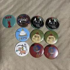 NEE wktk集会 vol.1 缶バッジガチャ コンプリート まとめ売り