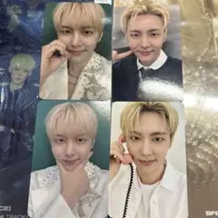 【まとめ売り】SF9 LOVE RACE ジェユン トレカ4枚セット
