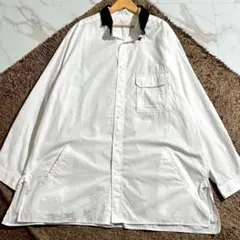 極美品 23SS ヨウジヤマモトプールオム アシンメトリー長袖シャツ 白 3