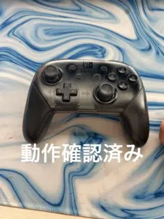 Nintendo Switch Pro Controller クリアブラック