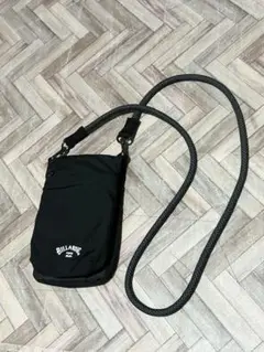 【未使用】BILLABONG ショルダーバッグ　ブラック