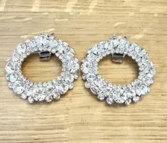シューズアクセサリー　ビジュー