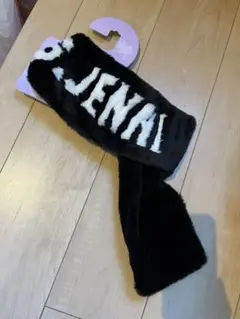 シスタージェニィJENNIファーマフラー黒