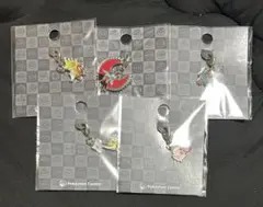 【本日限定】　ポケモン　全国ずかんメタルチャーム　パラドックス　5点セット