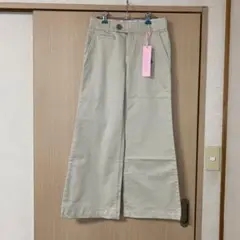 新品　ユニクロ　カジュアルスタイルアップバギーパンツ