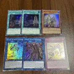 遊戯王OCG オルフェゴール　セット　英語　SR
