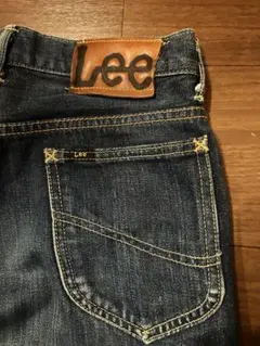 Leeセンター赤タグ片ミミ40’s復刻ジーンズ