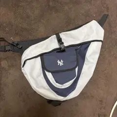 00s New York Yankees ワンショルダーバッグ ネイビー/グレー