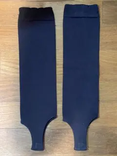 ネイビー野球用ストッキング　ミズノ