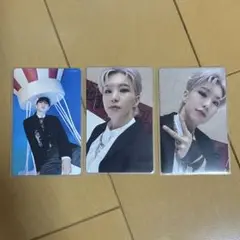 SEVENTEEN ホシ weverse盤 トレカ