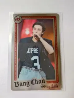straykids エコパ　ライブフォトカード　バンチャン