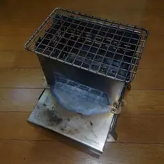 テンマクデザイン　コンパクト焚火台 ORU　チタン　プレート、網セット