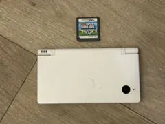 【Nintendo】ニンテンドーDSi 本体 スーパーマリオブラザーズ　ソフト