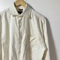 メンズ　シャツ　黄色　M 長袖