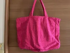【未使用】ヴィクトリアシークレット テリー トートバッグ