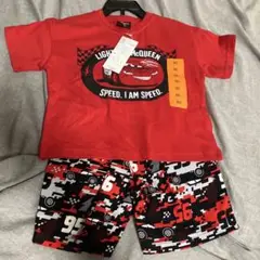 【新品未使用】ライトニング・マックイーン Tシャツとパンツセット