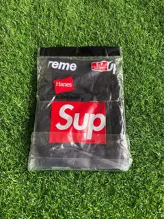 【新品未開封】SUPREME ボクサーパンツ Sサイズ 黒 1枚