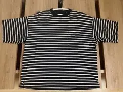 即完品　marka マーカ Tシャツ 半袖 BORDER TEE 人気