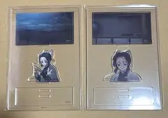 鬼滅の刃　ランダム　ミニジオラマアクリルスタンド　胡蝶しのぶ