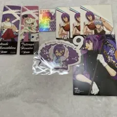 紫原敦　イラストシート　応援団 ナンジャ ポップアップストア