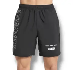 [GYMSHARK] フィットネスグラフィックショーツ　ハーフパンツ